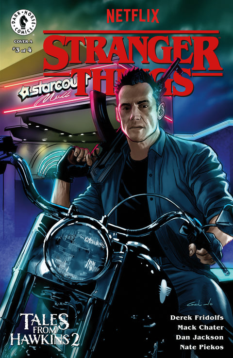 Stranger Things: Tales From Hawkins 2 3 Comic Diego Galindo Dark Horse Comics 2025