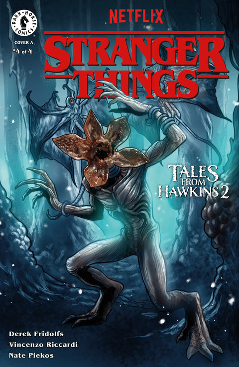 Stranger Things: Tales From Hawkins 2 4 Comic Diego Galindo Dark Horse Comics 2025
