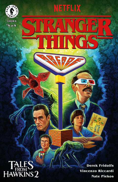 Stranger Things: Tales From Hawkins 2 4 Comic Kyle Lambert Dark Horse Comics 2025