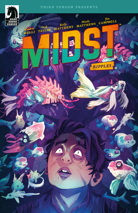 Midst: Ripples (CVR A) (Will Kirkby) Dark Horse Comics Kendra Wells Vash Taylor Will Kirkby