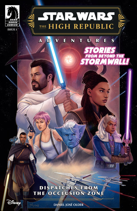 Star Wars: The High Republic Adventures Phase III--Dispatches from the Occlusion  Zone #1 (Cover A) (Jake Bartok) Dark Horse Comics Daniel José Older Paris Alleyne Jake Bartok