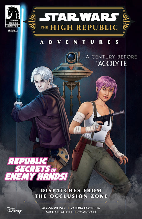 Star Wars: The High Republic Adventures Phase III--Dispatches from the Occlusion Zone #2 (CVR A) (Jake Bartok) Dark Horse Comics Alyssa Wong  Jake Bartok