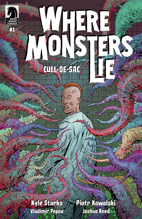 Where Monsters Lie: CULL-DE-SAC #1 (CVR A) (Piotr Kowalski) Dark Horse Comics Kyle Starks Piotr Kowalski Piotr Kowalski