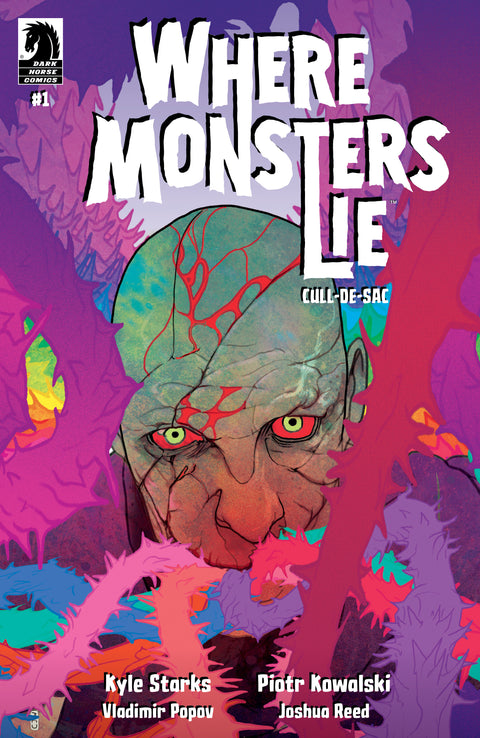 Where Monsters Lie: CULL-DE-SAC #1 (CVR B) (Christian Ward) Dark Horse Comics Kyle Starks Piotr Kowalski Christina Ward