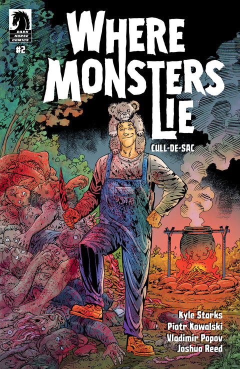 Where Monsters Lie: CULL-DE-SAC #2 (CVR A) (Piotr Kowalski) Dark Horse Comics Kyle Starks Piotr Kowalski Piotr Kowalski