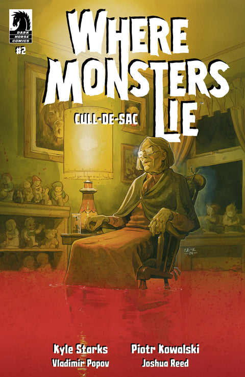 Where Monsters Lie: CULL-DE-SAC #2 (CVR B) (Tyler Crook) Dark Horse Comics Kyle Starks Piotr Kowalski Tyler Crook