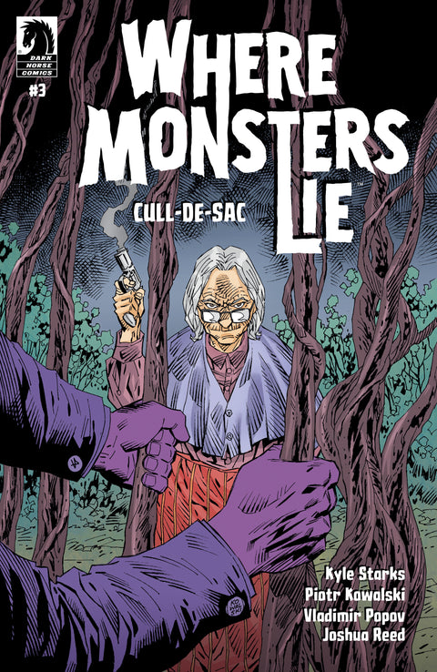 Where Monsters Lie: CULL-DE-SAC #3 (CVR A) (Piotr Kowalski) Dark Horse Comics Kyle Starks Piotr Kowalski Piotr Kowalski