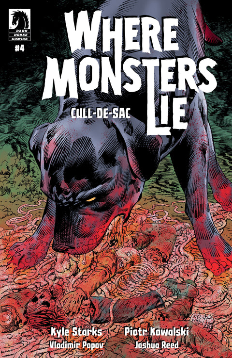 Where Monsters Lie: CULL-DE-SAC #4 (CVR A) (Piotr Kowalski) Dark Horse Comics Kyle Starks Piotr Kowalski Piotr Kowalski