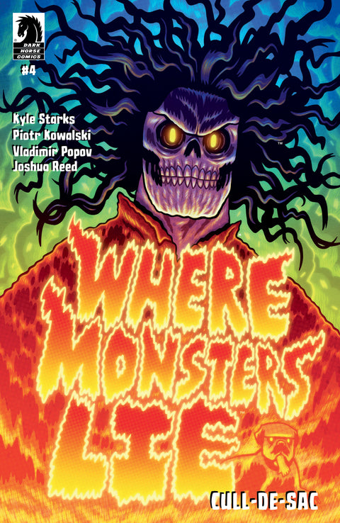 Where Monsters Lie: CULL-DE-SAC #4 (CVR B) (Dan Hipp) Dark Horse Comics Kyle Starks Piotr Kowalski Dan Hipp