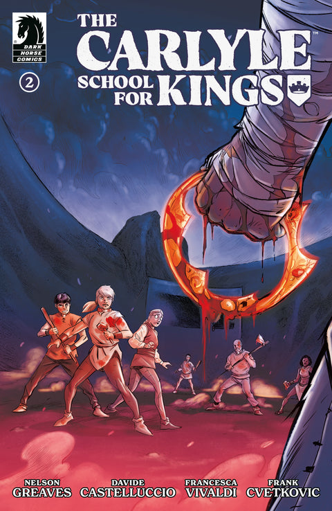 The Carlyle School for Kings #2 (CVR A) (Davide Castellucio) Dark Horse Comics Nelson Greaves Davide Castelluccio Davide Castelluccio