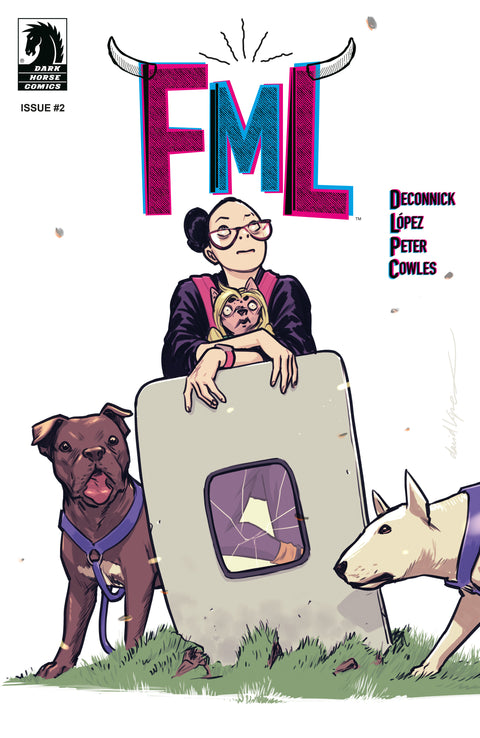 FML #2 (CVR A) (David López) Dark Horse Comics Kelly Sue DeConnick David López David López