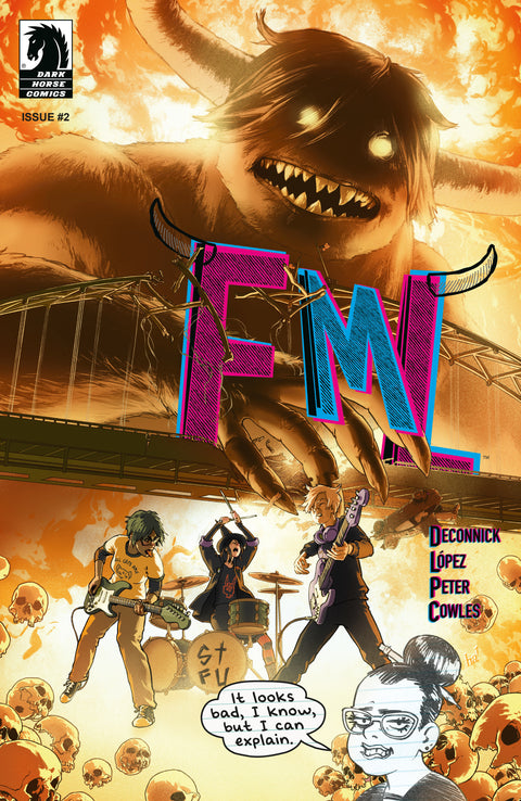 FML #2 (CVR B) (Gene Ha) Dark Horse Comics Kelly Sue DeConnick David López Gene Ha