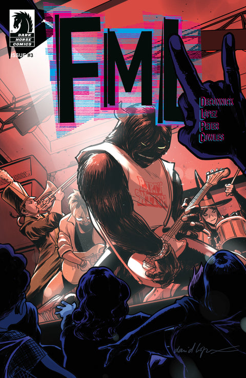 FML #3 (CVR A) (David López) Dark Horse Comics Kelly Sue DeConnick David López David López