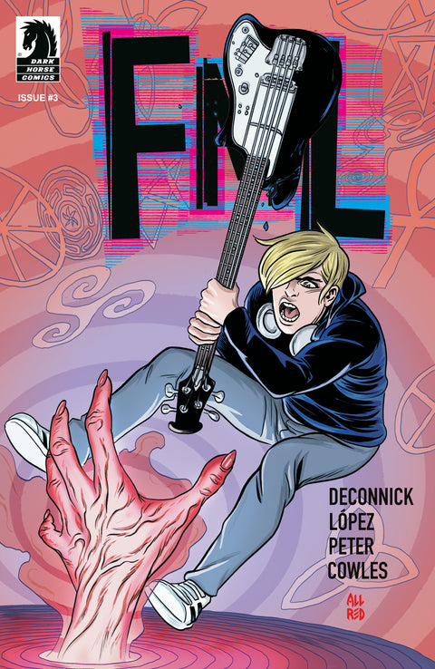 FML #3 (CVR B) (Mike Allred) Dark Horse Comics Kelly Sue DeConnick David López Mike Allred