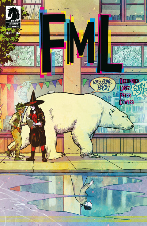 FML #4 (CVR A) (David López) Dark Horse Comics Kelly Sue DeConnick David López David López