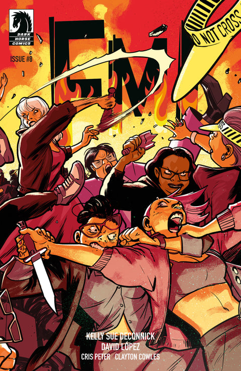 FML 8 Comic David Lopez Dark Horse Comics 2026