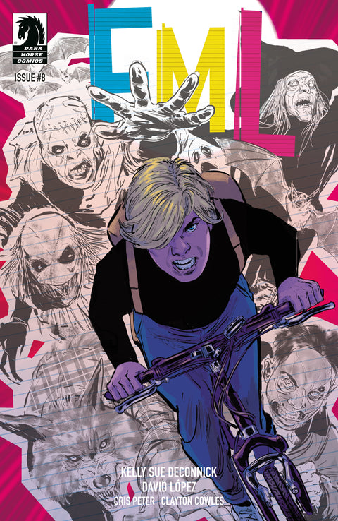 FML #8 (CVR B) (Phil Jimenez) Dark Horse Comics Kelly Sue DeConnick David López Phil Jimenez