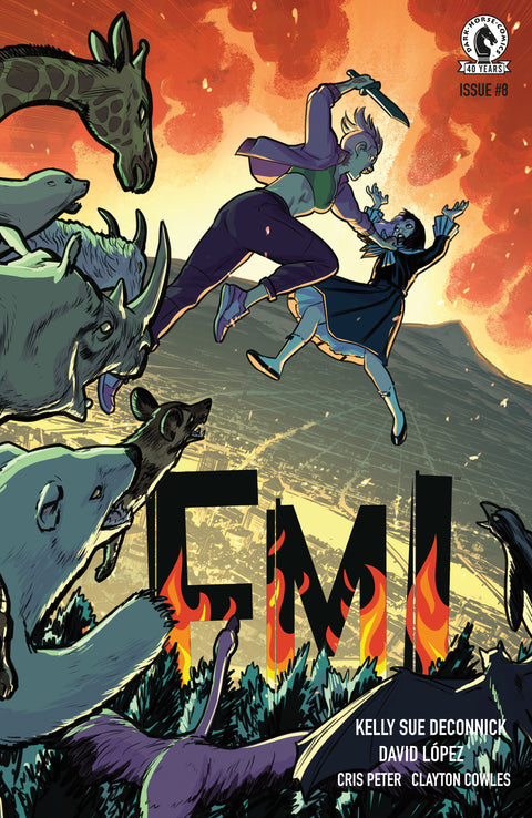 FML #8 (CVR C) (David López) Dark Horse Comics Kelly Sue DeConnick David López David López