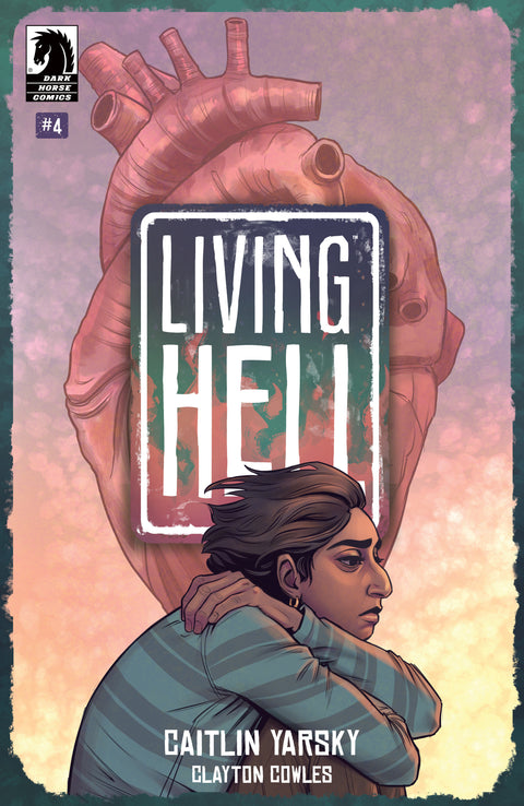 Living Hell #4 (CVR A) (Caitlin Yarsky) Dark Horse Comics Caitlin Yarsky Caitlin Yarsky Caitlin Yarsky