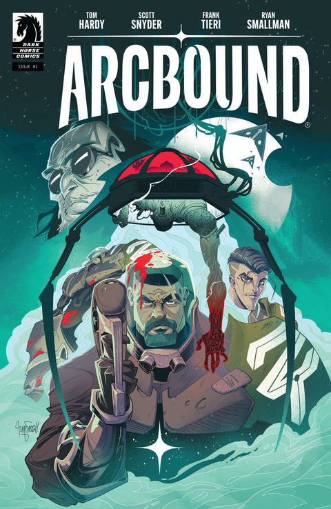 Arcbound #1 (CVR A) (Ryan Smallman) Dark Horse Comics Scott Snyder Ryan Smallman Ryan Smallman