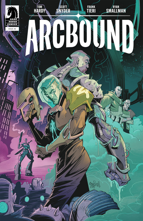 Arcbound #2 (CVR A) (Ryan Smallman) Dark Horse Comics Scott Snyder Ryan Smallman Ryan Smallman