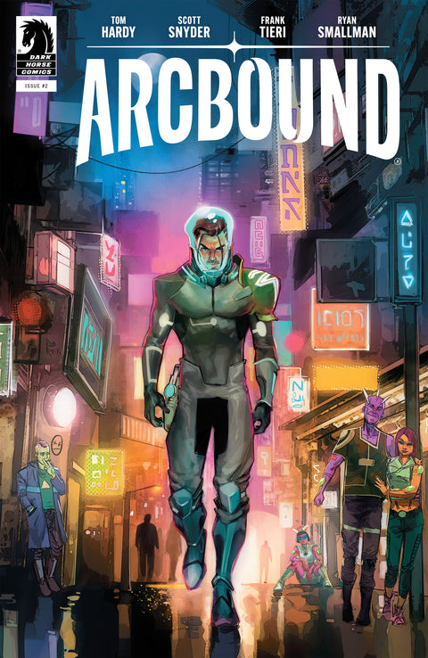 Arcbound #2 (CVR C) (Ivan Reis) Dark Horse Comics Scott Snyder Ryan Smallman Ivan Reis