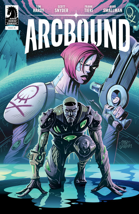 Arcbound #3 (CVR A) (Ryan Smallman) Dark Horse Comics Scott Snyder Ryan Smallman Ryan Smallman