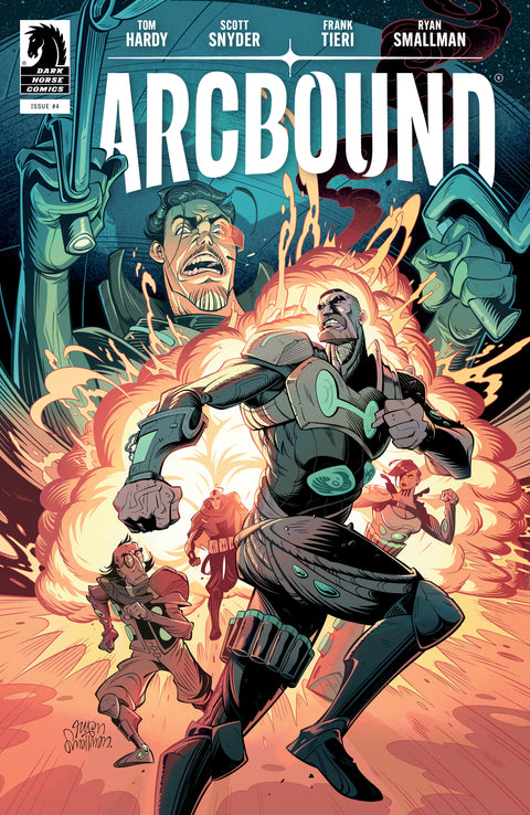 Arcbound #4 (CVR A) (Ryan Smallman) Dark Horse Comics Scott Snyder Ryan Smallman Ryan Smallman