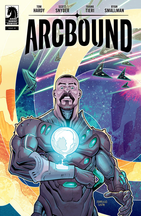 Arcbound #4 (CVR B) (Dan Panosian) Dark Horse Comics Scott Snyder Ryan Smallman Dan Panosian