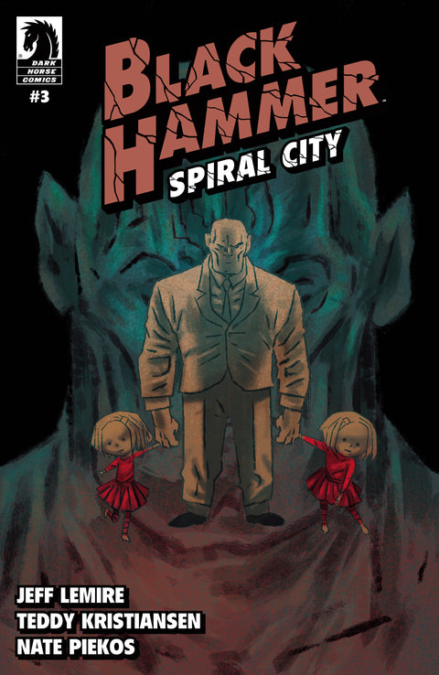 Black Hammer: Spiral City #3 (CVR A) (Teddy Kristiansen) Dark Horse Comics Jeff Lemire Teddy Kristiansen Teddy Kristiansen