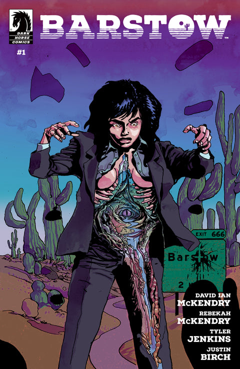 Barstow #1 (CVR A) (Tyler Jenkins) Dark Horse Comics David Ian McKendry Tyler Jenkins Tyler Jenkins