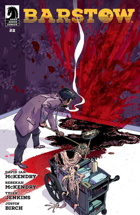 Barstow #2 (CVR A) (Tyler Jenkins) Dark Horse Comics David Ian McKendry Tyler Jenkins Tyler Jenkins