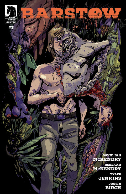 Barstow #3 (CVR A) (Tyler Jenkins) Dark Horse Comics David Ian McKendry Tyler Jenkins Tyler Jenkins