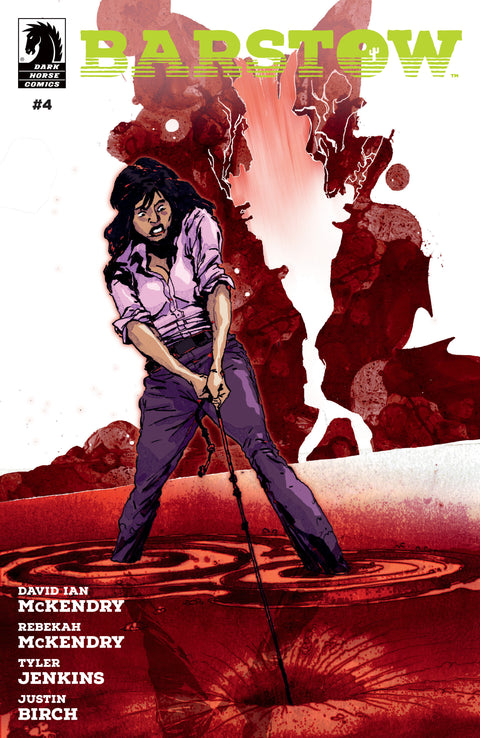 Barstow #4 (CVR A) (Tyler Jenkins) Dark Horse Comics David Ian McKendry Tyler Jenkins Tyler Jenkins