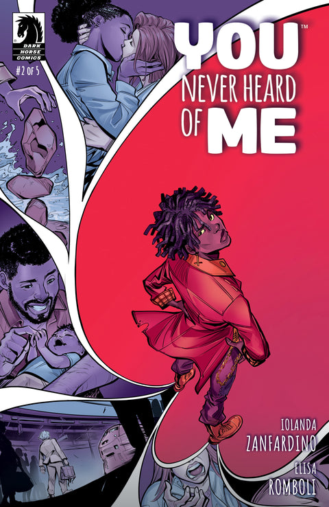 You Never Heard of Me #2 (CVR A) (Elisa Romboli) Dark Horse Comics Iolanda Zanfardino Elisa Romboli Elisa Romboli