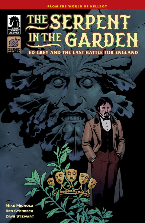 The Serpent in the Garden: Ed Grey and the Last Battle for England #1 (CVR A) (Ben Stenbeck) Dark Horse Comics Mike Mignola Ben Stenbeck Ben Stenbeck