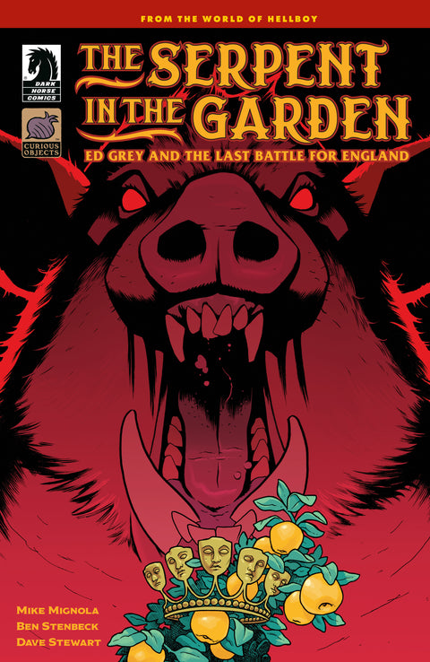 The Serpent in the Garden: Ed Grey and the Last Battle for England #2 (CVR A) (Ben Stenbeck) Dark Horse Comics Mike Mignola Ben Stenbeck Ben Stenbeck