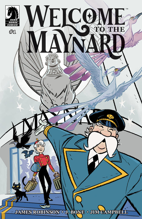 Welcome to the Maynard #1 (CVR A) (J. Bone) Dark Horse Comics James Robinson J. Bone J. Bone