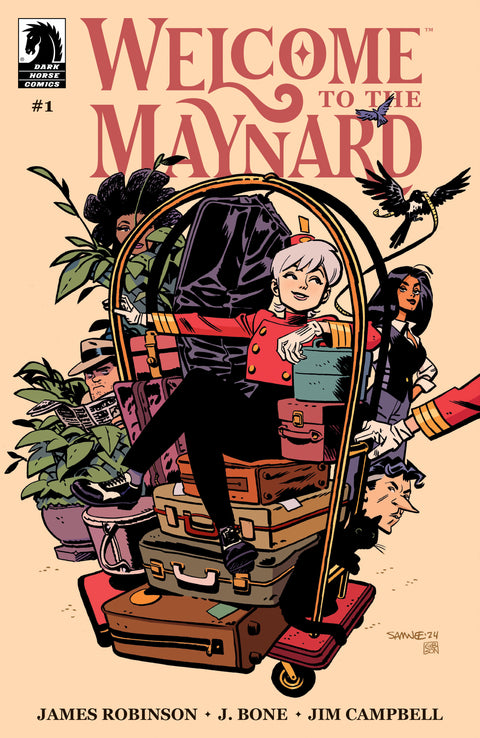 Welcome to the Maynard #1 (CVR B) (Chris Samnee) Dark Horse Comics James Robinson J. Bone Chris Samnee