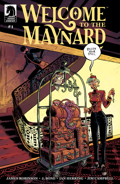 Welcome to the Maynard #1 (CVR C) (FOC) (Fábio Moon) Dark Horse Comics James Robinson J. Bone Fábio Moon