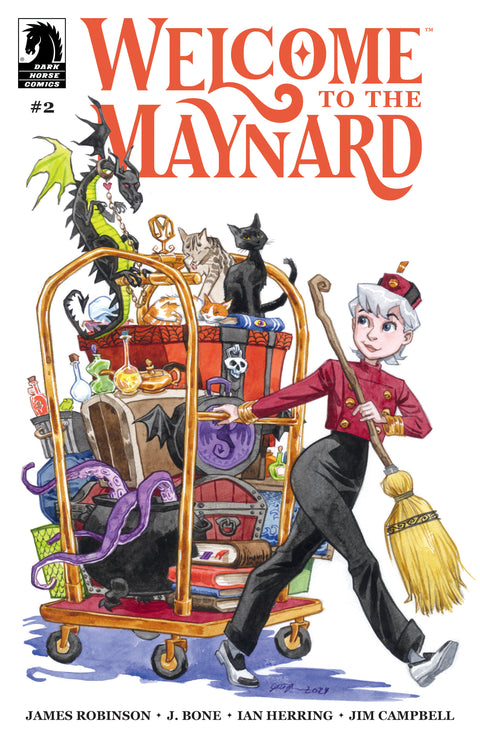 Welcome to the Maynard #2 (CVR B) (Jill Thompson) Dark Horse Comics James Robinson J. Bone Jill Thompson