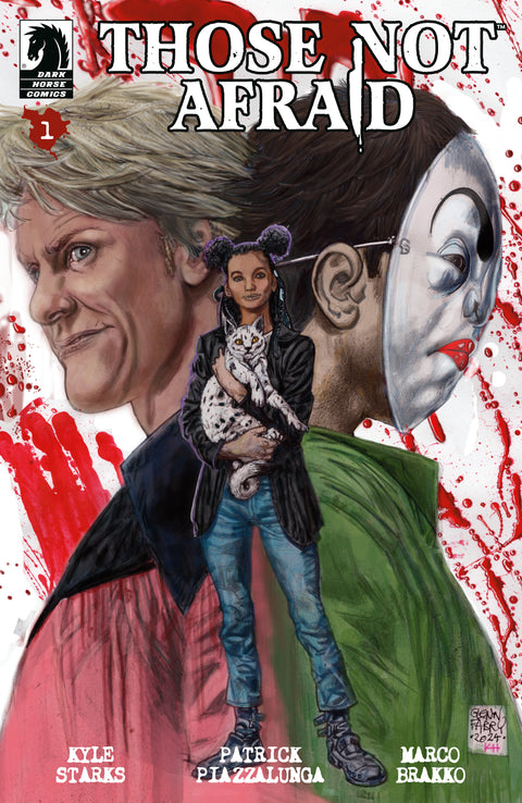 Those Not Afraid #1 (CVR A) (Glenn Fabry) Dark Horse Comics Kyle Starks Patrick Piazzalunga Glenn Fabry