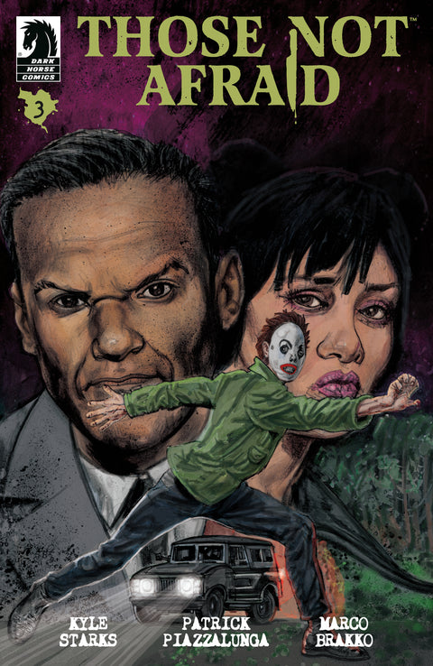 Those Not Afraid #3 (CVR A) (Glenn Fabry) Dark Horse Comics Kyle Starks Patrick Piazzalunga Glenn Fabry