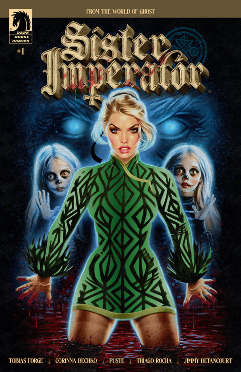 Sister Imperator #1 (CVR A) (Rafael Sarmento) Dark Horse Comics Tobias Forge Puste Rafael Sarmento