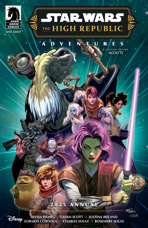 Star Wars: The High Republic Adventures Phase III Annual one-shot (CVR A) (Eduar do Francisco) Dark Horse Comics Justina Ireland Liana Kangas Eduardo Francisco