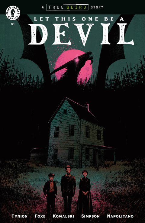 Let This One Be a Devil #1 (CVR A) (Gavin Fullerton) Dark Horse Comics James Tynion IV Piotr Kowalski Gavin Fullerton