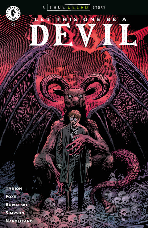 Let This One Be a Devil #1 (CVR B) (Piotr Kowalski) Dark Horse Comics James Tynion IV Piotr Kowalski Piotr Kowalski