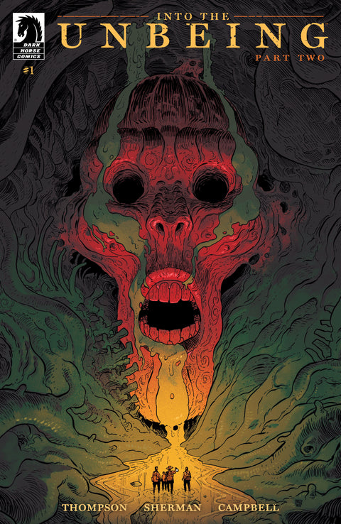 Into the Unbeing: Part Two #1 (CVR A) (Hayden Sherman) Dark Horse Comics Zac Thompson Hayden Sherman Hayden Sherman