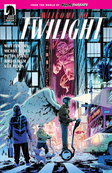 From the World of Minor Threats: Welcome to Twilight #1 (CVR A) (Scott Hepburn) Dark Horse Comics Patton Oswalt Michael Allred Scott Hepburn