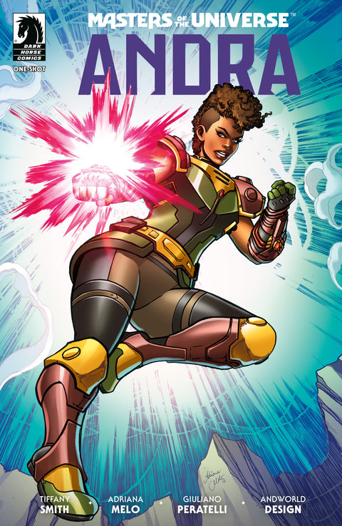 Masters of the Universe: Andra 1 Comic Cvr A Melo Dark Horse Comics 2025